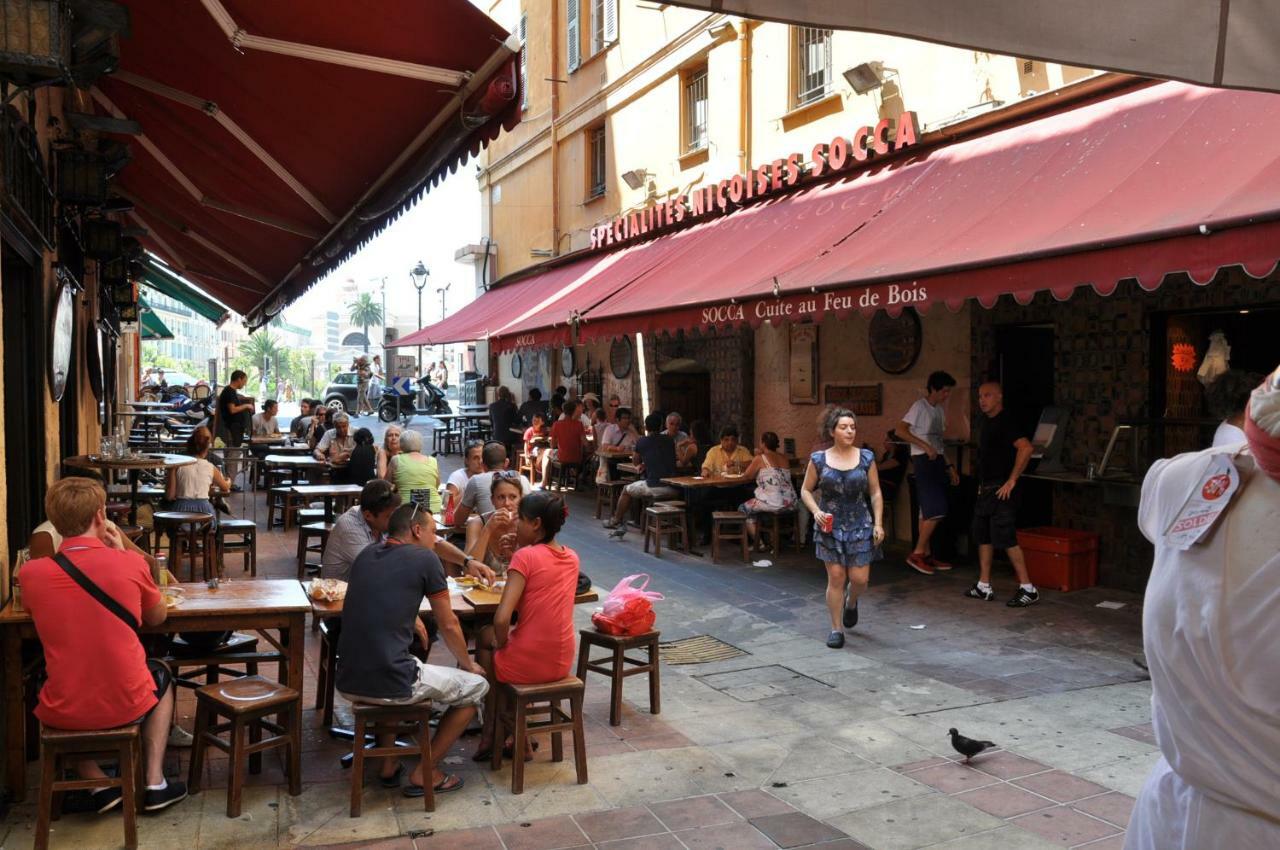 Charmant Studio Tout Proche Du Port Niza Exterior foto